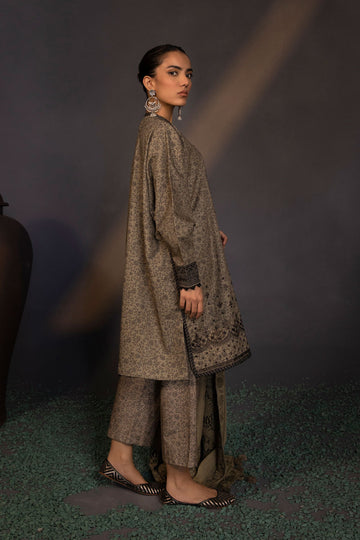 Sapphire U3E CL22V8 29 1 S 3 Piece - Embroidered Khaddar Suit Winter Vol 1 2022 Online Shopping